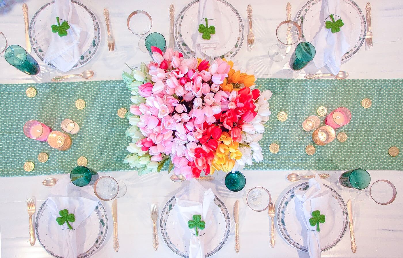 I’m so Lucky to have You – St. Patricks Day Tablescape